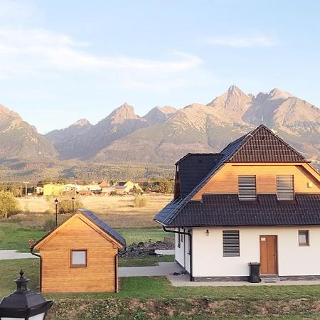 Chalupa Cesky Stit Vysoke Tatry Стара-Лесна Экстерьер фото