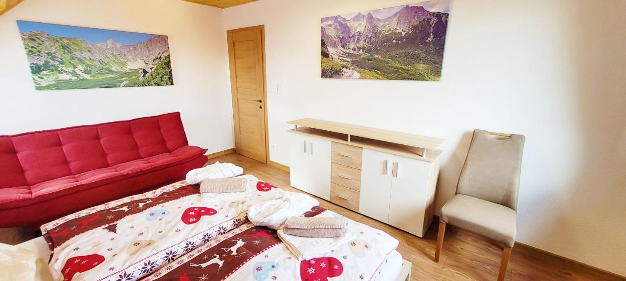 Chalupa Cesky Stit Vysoke Tatry Стара-Лесна Экстерьер фото