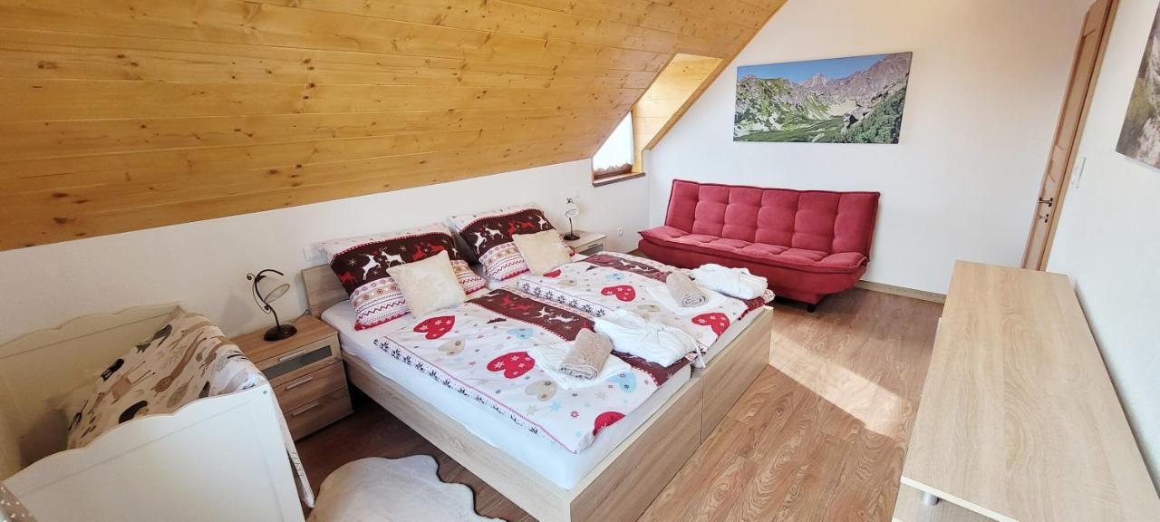 Chalupa Cesky Stit Vysoke Tatry Стара-Лесна Экстерьер фото