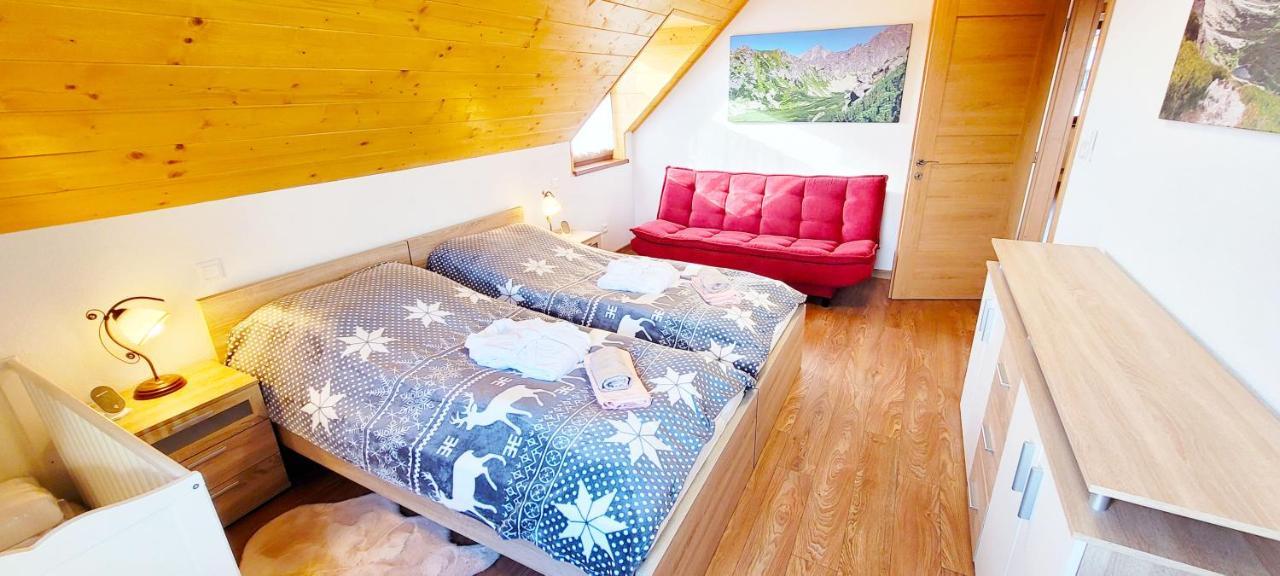 Chalupa Cesky Stit Vysoke Tatry Стара-Лесна Экстерьер фото