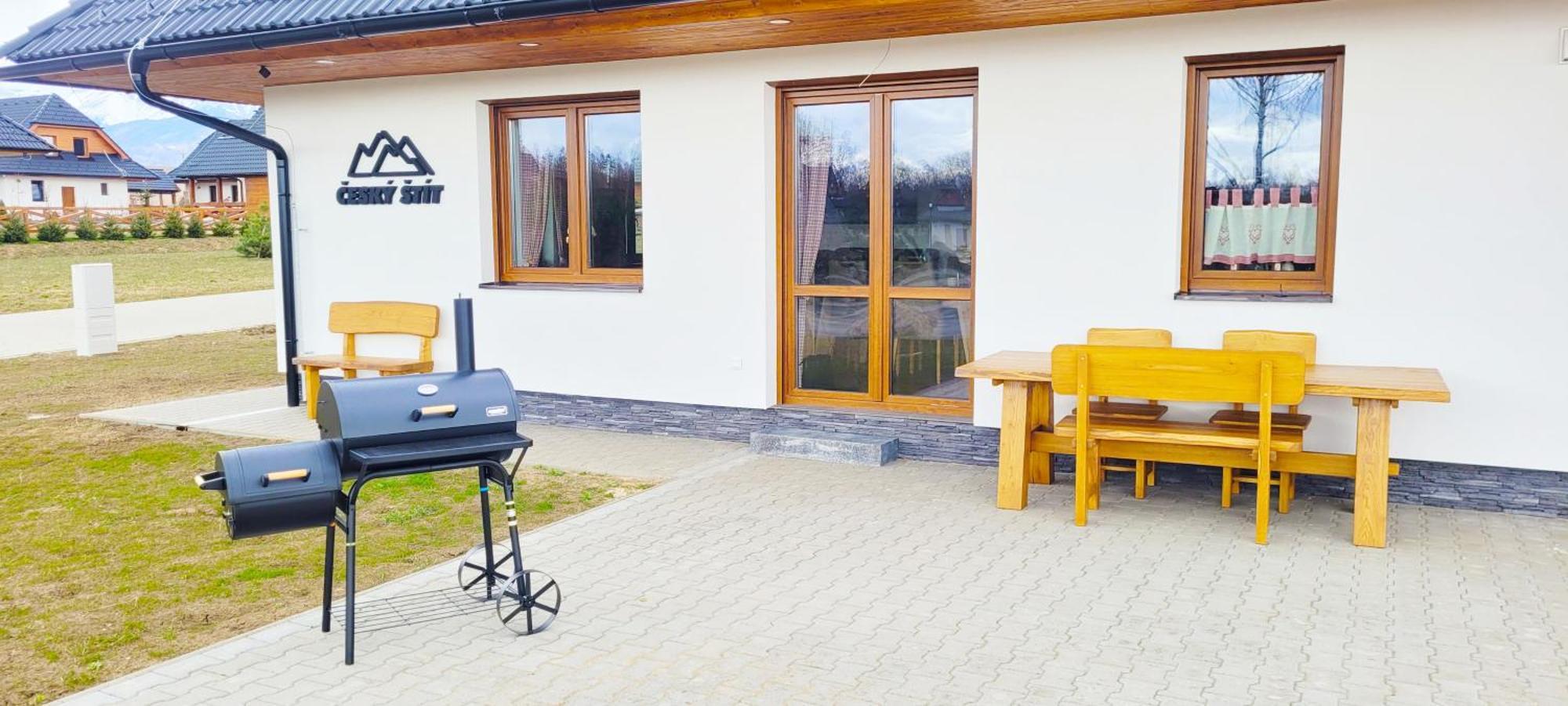 Chalupa Cesky Stit Vysoke Tatry Стара-Лесна Экстерьер фото